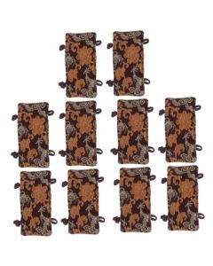 MAGICLULU 10 Uds Guantes con Mango De Tetera Guantes para Pomo De Puerta De Tela para Tetera