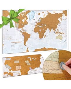 Maps International - Mapa del mundo scratch.