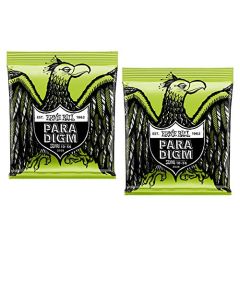 Ernie Ball 2028 Paradigm - Cuerdas para guitarra eléctrica (2 unidades, 7 cuerdas, 10-56)
