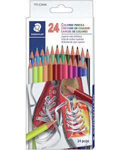 Staedtler Lápices de colores 24 por paquete