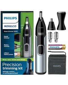 Philips Norelco Nose Trimmer 5000 For Nose, Ears and Eyebrows NT5600/42