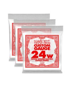 Ernie Ball níquel Wound Single Guitarra Cuerdas 3-Pack .032 3-Pack
