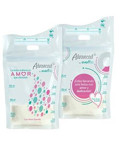 Advanced by Evenflo, Bolsas de Leche, 25 piezas, MEX, 25 count, 1
