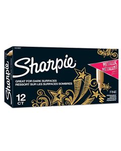 Marcadores Sharpie Metálico Punto Fino CJX12