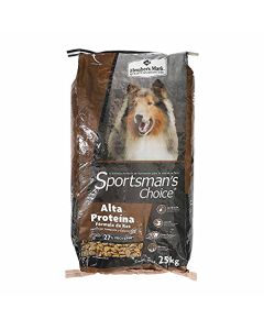 MEMBER´S MARK Member's Mark - Member's Mark Alimento para Perro Sportsman's Choice Alta Proteína 25 kg