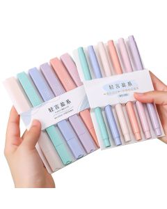Taicols Marcadores de punta de pincel, rotuladores de doble punta, 6 colores, rotuladores de texto de doble cabeza, rotuladores de escritura, rotuladores fluorescentes para álbum de fotos de bricolaje