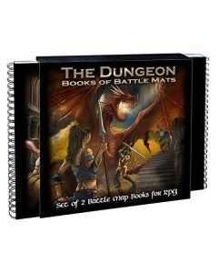 Dungeon Books of Battle Mats