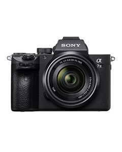 Sony ILCE-7M3K Cámara Alpha con Sensor de Imagen Full-Frame 35 mm + Lente de Zoom 28-70 mm
