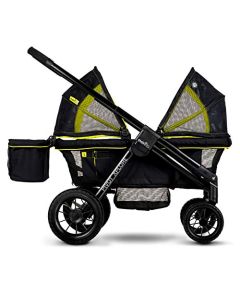 Evenflo Pivot Xplore carriola todo terreno (Wayfarer Negro)