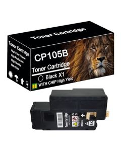 Cartucho de Tóner CP105B CP105B con Chip Compatible de Repuesto para XEROX CP105b Cp215w CM215 CM215b Cm205b CP105b CP205 CM205b CM215b CM205f CP105b CP205 Cartuchos de Tóner,Black