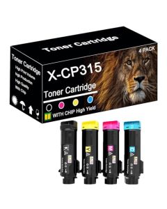 Cartucho de Tóner X-CP315 X-CP315 con Chip Compatible de Repuesto Cartuchos de Tóner para XEROX CP315DW CM318Z CP318W CP318DW CM315Z CP315DW CM318Z CP318W CP318DW CM315Z CP315DW