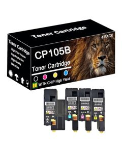 Cartucho de Tóner CP105B CP105B con Chip Compatible de Repuesto para XEROX CP105b Cp215w CM215 CM215b Cm205b CP105b CP205 CM205b CM215b CM205f CP105b CP205 Cartuchos de Tóner
