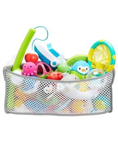 Munchkin® High 'n Dry™ Organizador y almacenamiento de juguetes de baño, gris