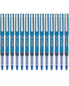 Pilot Precise V5 Bolígrafos de bola, punta extra fina (0,5 mm), azul, 14 unidades (15406)