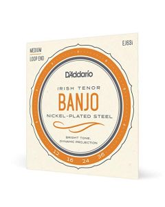 D'Addario EJ63i 9-30 cuerdas níquel de pared para Tenor irlandés