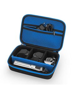 Yinke - Funda para Philips Norelco Multigroom Series 3000/5000/7000, MG3750/60, MG5750/49, MG7750/49, recortadora de barba y accesorios, bolsa de almacenamiento de viaje, organizador de funda rígida (Serie 3000/5000/7000)