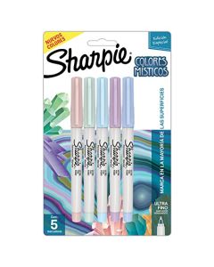 Sharpie Marcadores Colores Místicos punto Ultra Fino Tarjeta de 5, 2155617