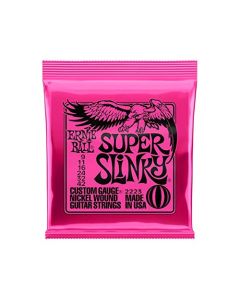 Cuerdas para uitarra eléctrica Ernie Ball 2223 Super Slinky Nickel Wound 9-42