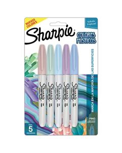 Marcadores Sharpie Colores Místicos punto Fino Tarjeta de 5