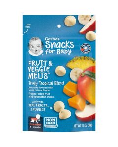 Gerber Graduates Very Berry Melts, 1 oz