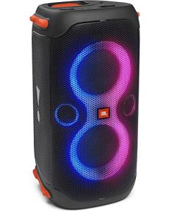 JBL PartyBox 110 - Altavoz portátil con Luces incorporadas, Sonido Potente y Graves Profundos