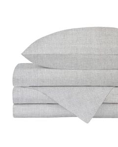 Nap Baby Juego de Sábanas para Cuna 70x130 cm Súper Suaves y Frescas 100% Algodón, Hipoalergénico, 3 Pzas - Gris