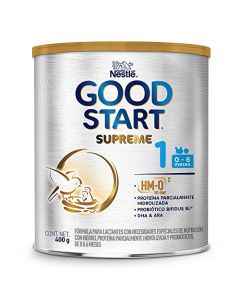 Fórmula Infantil Good Start Supreme 1, 0 a 6 Meses, Lata 400g