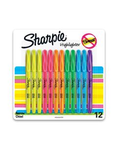 Sharpie acento estilo bolsillo subrayador