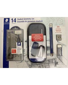 Staedtler Math Essentials 14 Piece School Set