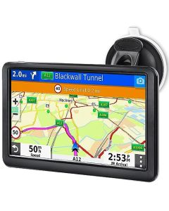 OHREX S7 - Navegador GPS para coche, 7 pulgadas, con mapas de EE. UU., Canadá, México 2024, actualizaciones gratuitas de por vida, sistema de navegación GPS para camión, semircamión, RV, camionero,