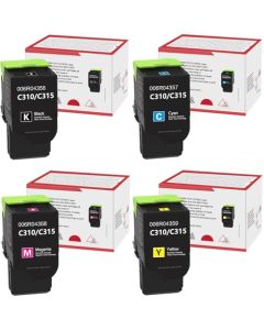 SANCTink C310 C315 Cartucho de tóner compatible con Xerox C310 C315 Xerox 006R004356 006R004357 006R004358 006R004359 Xerox C310 C310DNI C33333333310DNI C310DNI DNIM C315 C315DNI Impresora láser