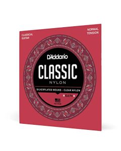 D'Addario Cuerdas Guitarra Española | Cuerdas de Guitarra Española | Cuerdas para Guitarra Española | EJ27N Juego de Cuerdas para Guitarra Clásica de Nylon