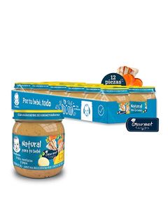 Papilla Gerber Etapa 4 Pollo con Papas y Verduras 250g Paquete de 12