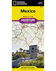 Mexico Map: 3108