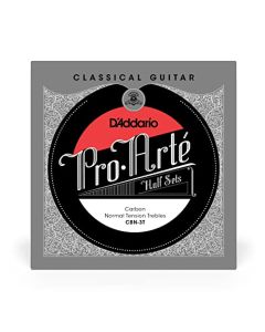 D'Addario CBN-3T Pro-Arte Carbon Treble String Set