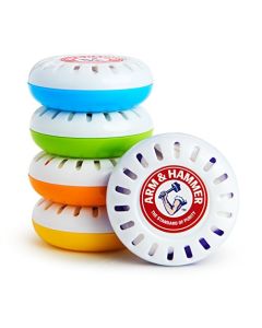Munchkin Pastillas Desodorantes, 5 Piezas, color Blanco