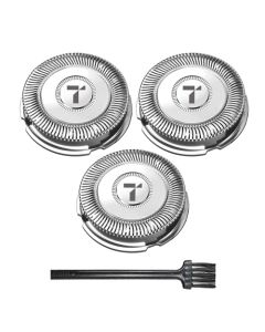 SH70 - Cabezal de repuesto para Philips Norelco Series 7000, SH71, 3 unidades
