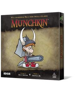 Edge Entertainment Munchkin MU01 - Juego de Mesa, versión en español