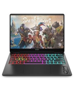 HP Laptop Gaming OMEN Trascend 14-fb0004la, Intel Core Ultra 9, 32GB RAM, 2TB SSD, 14", OLED UWVA (2880x1800), NVIDIA GeForce RTX 4070 (8GB), Windows 11 Home,Teclado en Español,Garantía Mexico, Negro