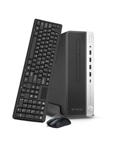 HP ProDesk 600 G5 SFF Computadora de Escritorio, Intel Core i5-9500 de 9.ª generación, 32 GB de RAM DDR4, SSD de 1TB, DisplayPort, Teclado y ratón, WiFi, Windows 11 (Reacondicionado)