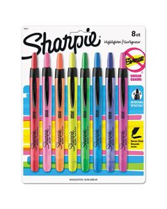 SAN28101 - Sharpie Accent Retractable Highlighter by Sharpie