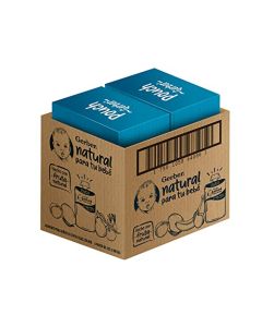Papilla Gerber Orgánico Pouch Etapa 2 Manzana 100g Paquete 12