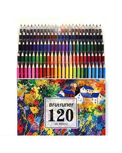 E T EASYTAO Lapices 120 De Colores Profesionales Creative Colores,Lápices de Colores Prismacolor Madera Caja, Lápiz 2B para niños y niñas junior,para dibujo pentel pintar dibujar