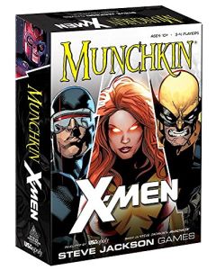 USAOPOLY X-Men Munchkin Juego de Cartas