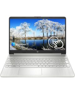 HP Laptop de 15.6 pulgadas con visualización táctil emblemática HD para negocios, Intel i3-1115G4 hasta 4.1 GHz (Beat i5-1035G4), 16 GB de RAM, 1 TB NVMe SSD, carga rápida, Numpad, Bluetooth, Wi-Fi, HDMI, Win 11, con accesorios GM
