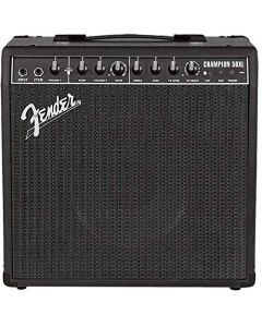 Fender Champion 50XL Amplificador de guitarra con 2 años de garantía