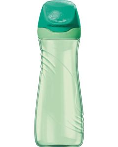 Maped Picnik Origins - Botella de agua infantil con tapa protectora - Sistema antiderrame y a prueba de fugas - Plástico sin BPA - Verde - 580ml